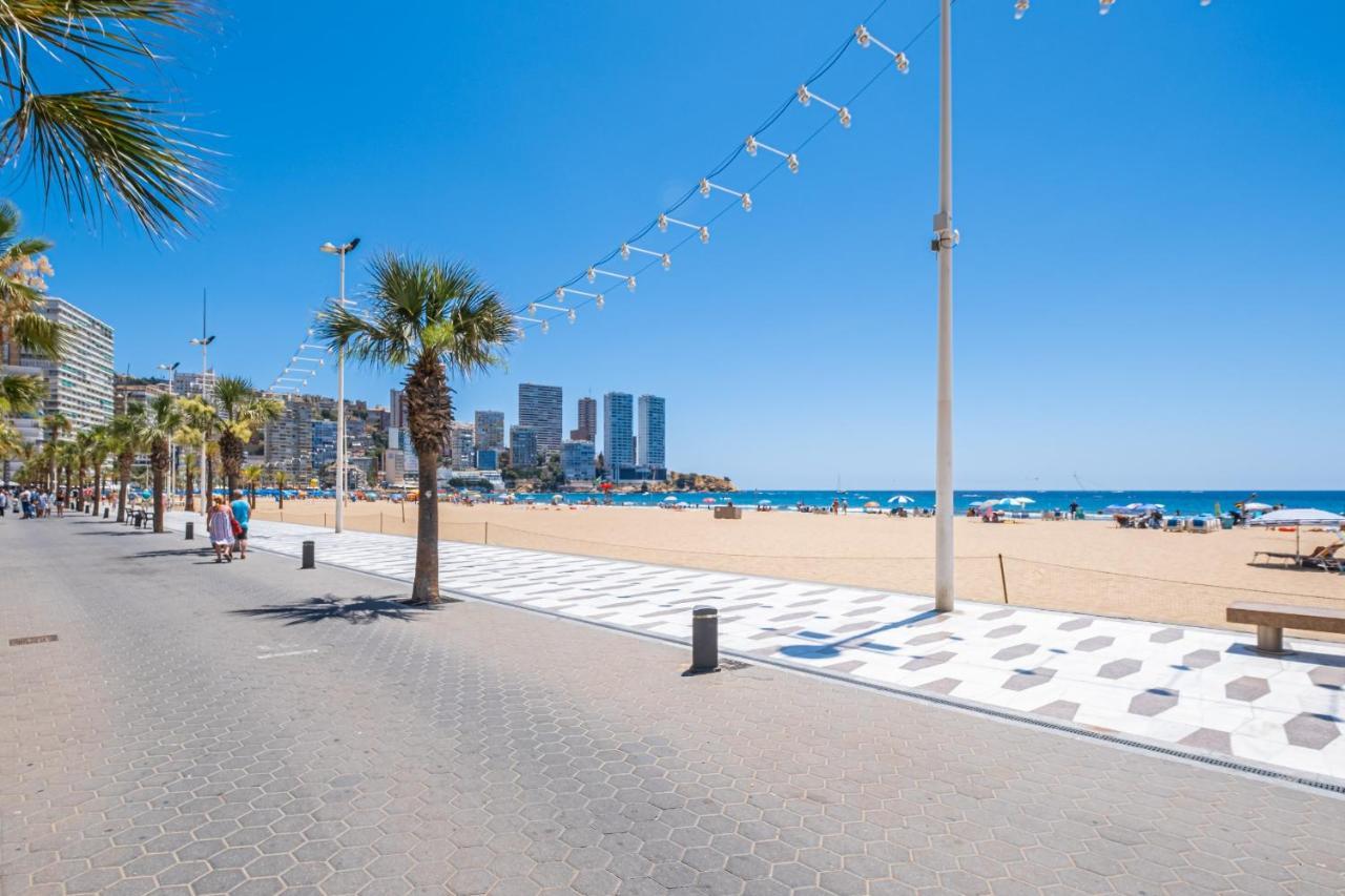 Copacabana Deluxe 1-A Levante Beach Benidorm Exterior photo